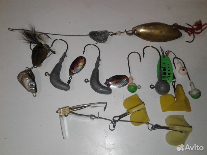Блесна, приманки, воблеры,снасточки