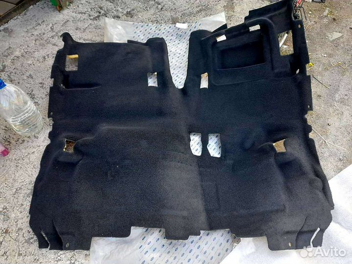 Новый ковёр (покрытие пола) Ford Kuga