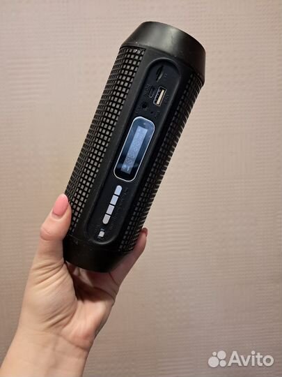 Блютуз колонка