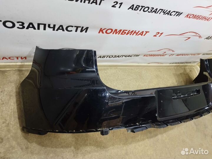 Бампер задний Volkswagen Tiguan 1 2011-2016