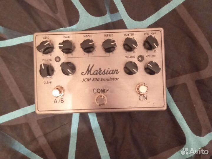 Гитарная педаль Marsian JCM 800 Emulator