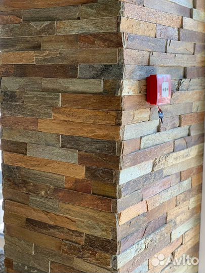 Камень кора дерева для облицовки