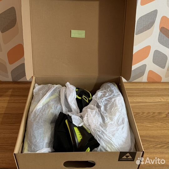 Лыжные ботинки fischer rc5 skate