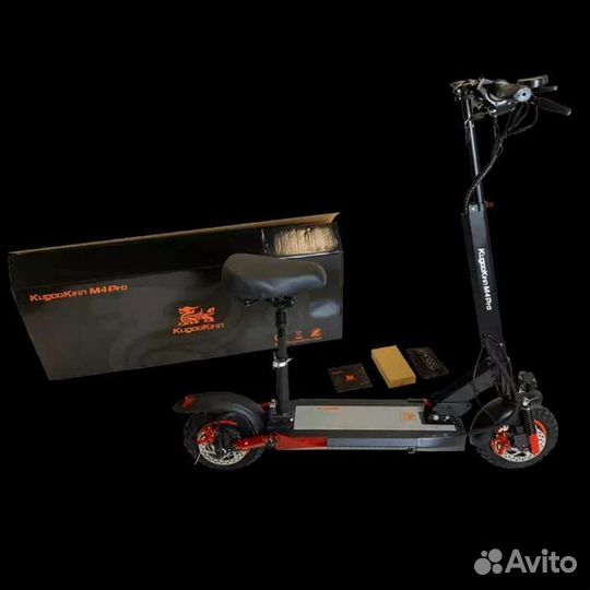 Электросамокат kugoo m4 pro new 2023