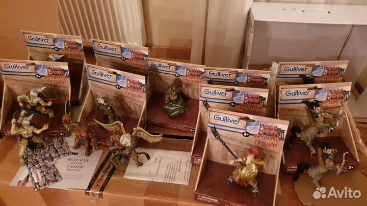 Фигурки Гуливер / Мифические персонажи