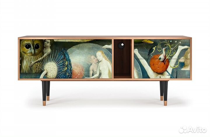 Тв-тумба T1 - Орех - The Garden Of