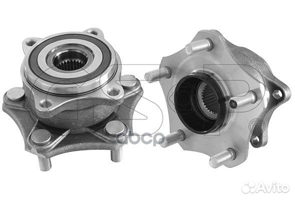 Подшипник-ступица перзад suzuki grand vitara 20