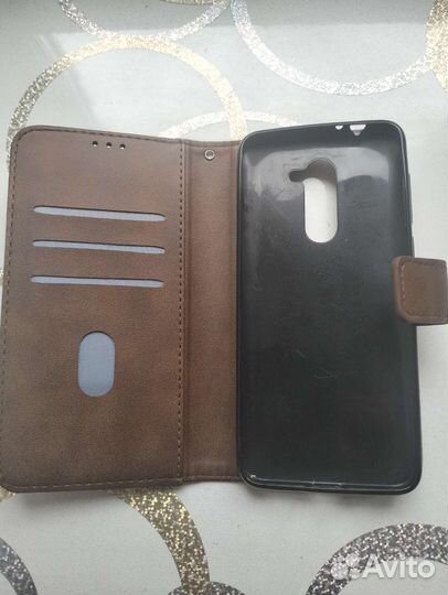 Чехол-книжка на Алкатель 3X 5058I