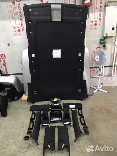 Потолок комплект черный BMW X5 E53