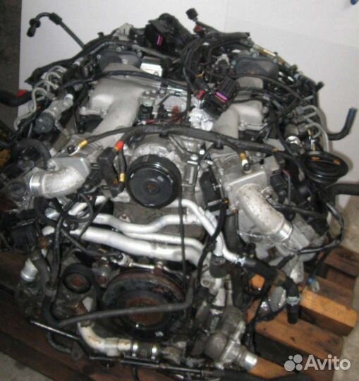 Двигатель Audi Q7 ccfa 2012