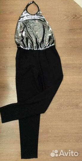 Комбинезон женский вечерний с паетками