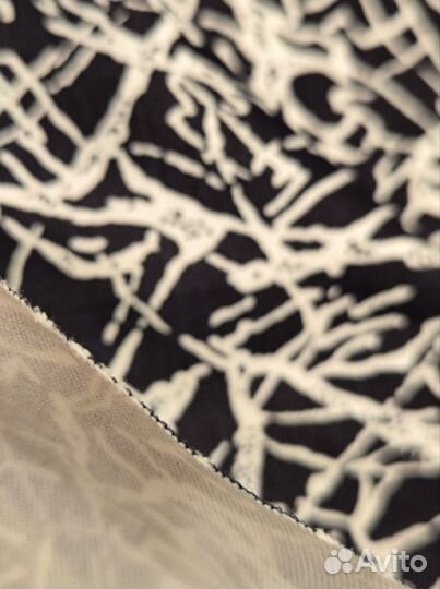 Отрез ткани джинса СССР 4 метра цена за все