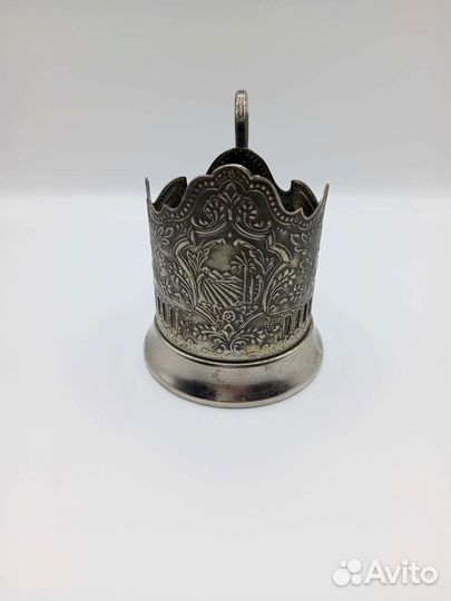 Подстаканники СССР. Пальмы