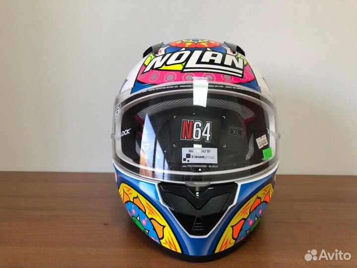 Мотошлем Nolan N64 Replica Davies Sepang XL