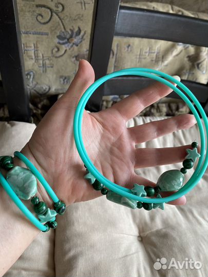 Ожерелье ручной работы