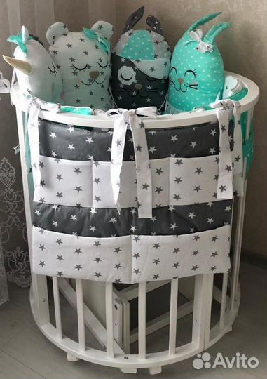 Кровать детская - трансформер 6/1