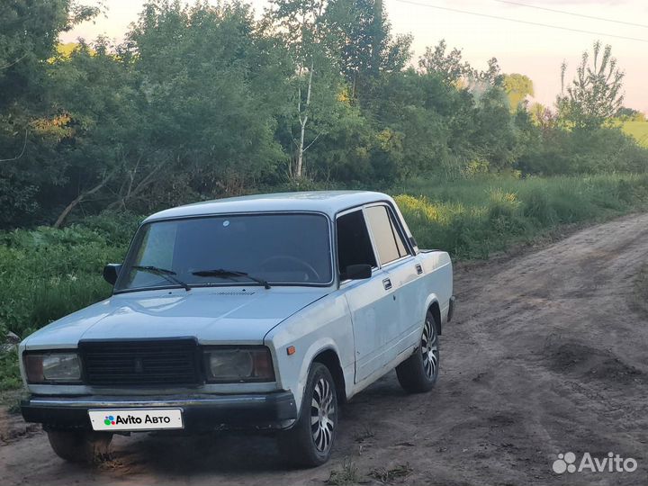 ВАЗ 2107 1.6 МТ, 2005, 60 534 км