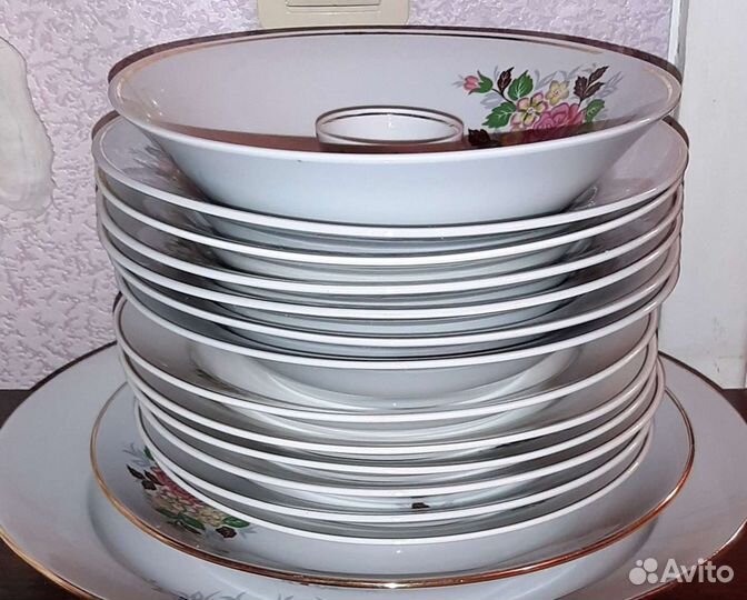 Набор столовой посуды