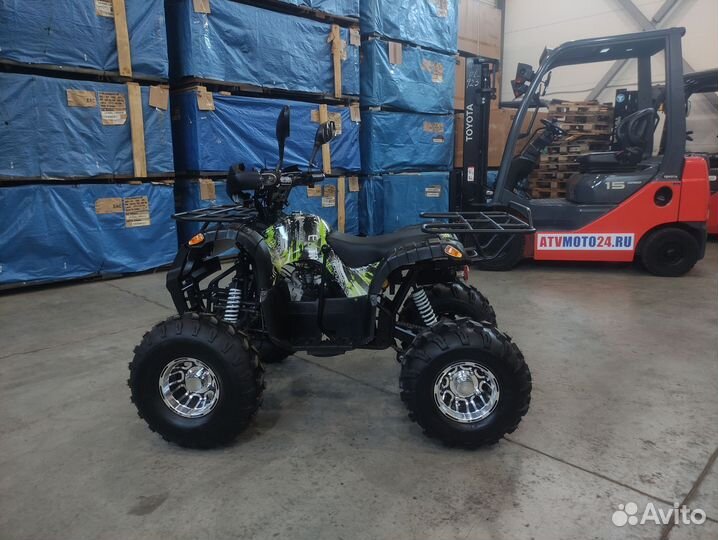 Квадроцикл Motoland FOX 125 (Camo)