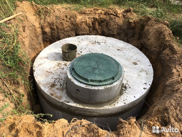 Септик /Выгребная яма из жби колец