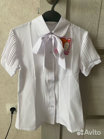 Школьная блузка, новая
