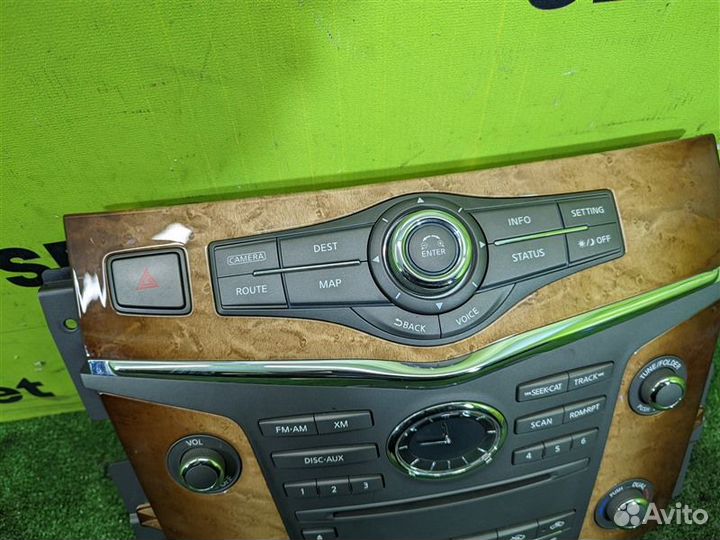 Блок управления климат-контроля Infiniti Qx56 Z62