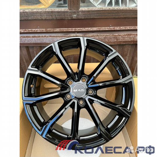 Диски DaVinci 6.5/16 5x114.3 ET50 d60.1 gloss blac