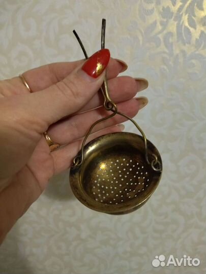 Лопатка для торта мельхиор