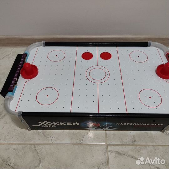 Настольный аэрохоккей хоккей