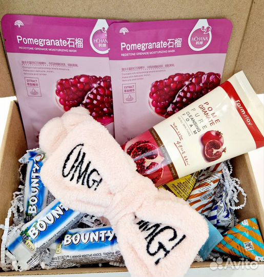 Бьюти бокс. Порарочный набор. Супер подарок