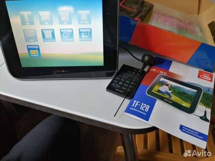 Цифровая Фоторамка texet tf-128
