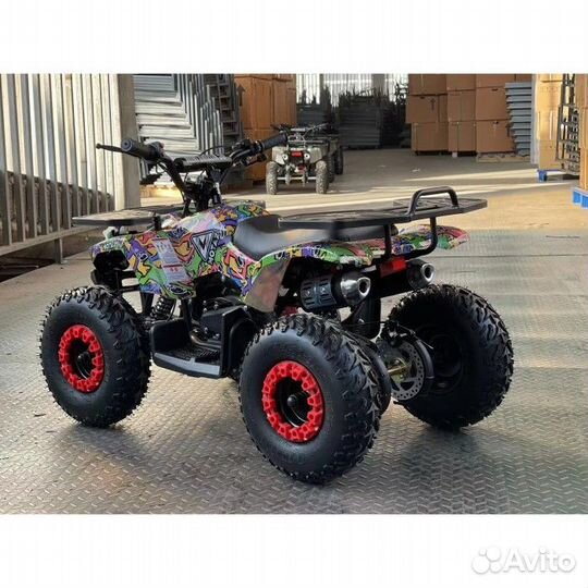 Детский квадроцикл motax grizlik Х16 E1000