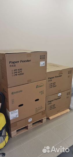 Тумба кассета PF-471 для мфу Kyocera новая