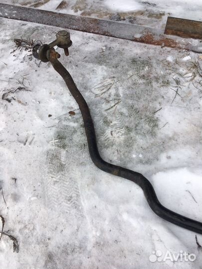 Стабилизатор Toyota Carina E, передний AT190, 4AFE