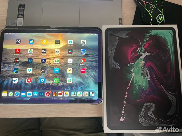 Продаю iPad Pro 11 (2018) + Apple Pencil