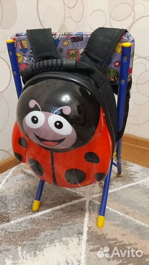 Рюкзак божья коровка