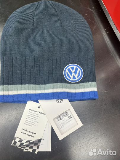 Спортивная зимняя шапка Volkswagen Motorsport