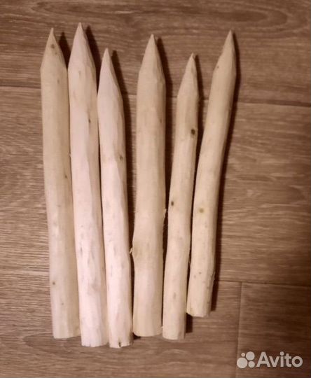 Осиновый кол из натурального дерева