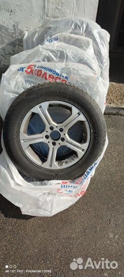 Goodyear efficientgrip 235/60 r17