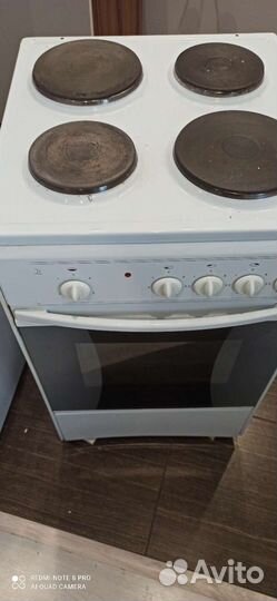 Плита электрическая бу с духовкой