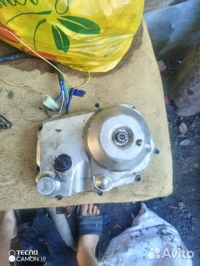 Мотор альфа полуавтомат