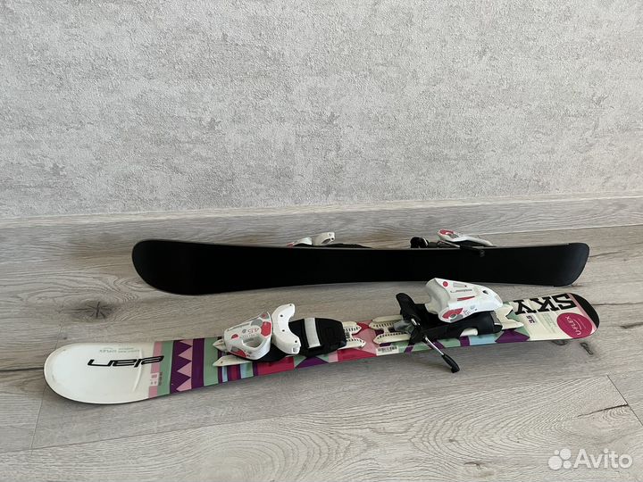 Горные лыжи детские 80