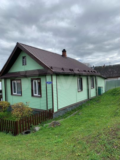 Дом 53,4 м² на участке 10 сот.