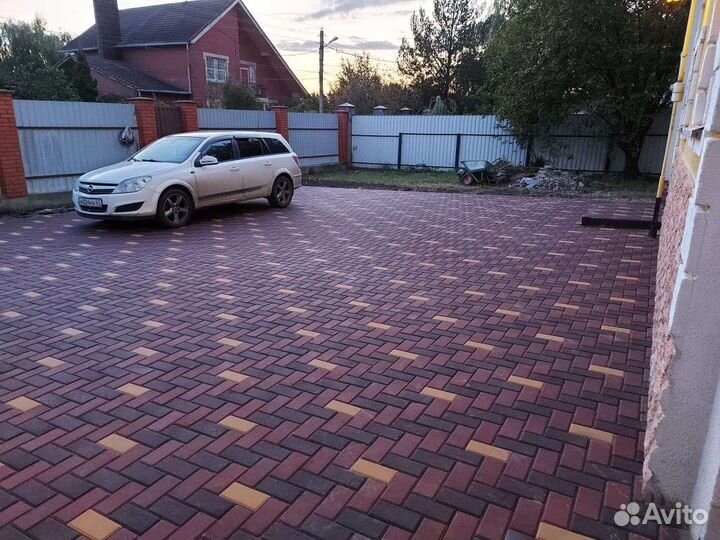 Брусчатка тротуарный