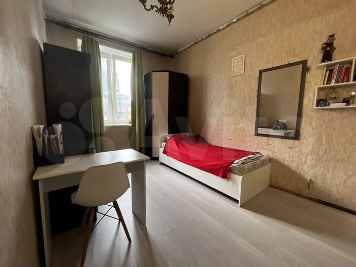 Комната 14 м² в 3-к., 5/5 эт.