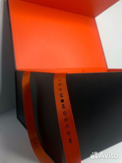 Коробка+пакет цум,лента,бумага,оригинал