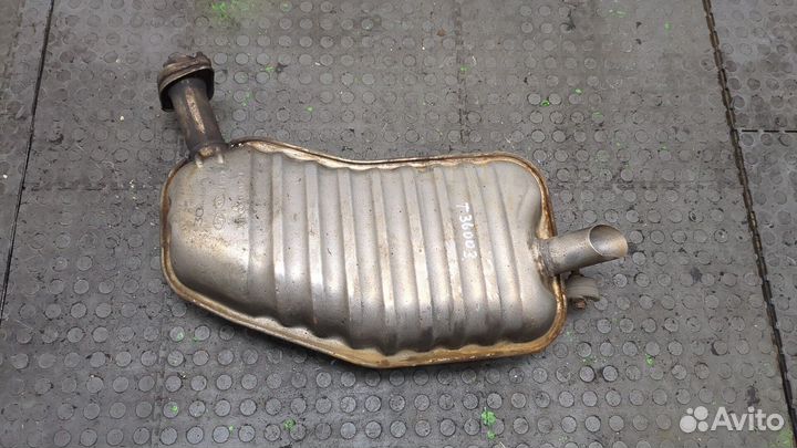 Глушитель Hyundai i40 2015, 2015