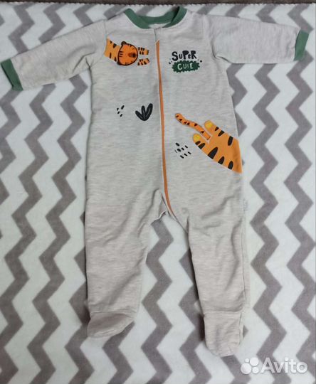 Вещи пакетом на мальчика от 6 до 9 месяцев