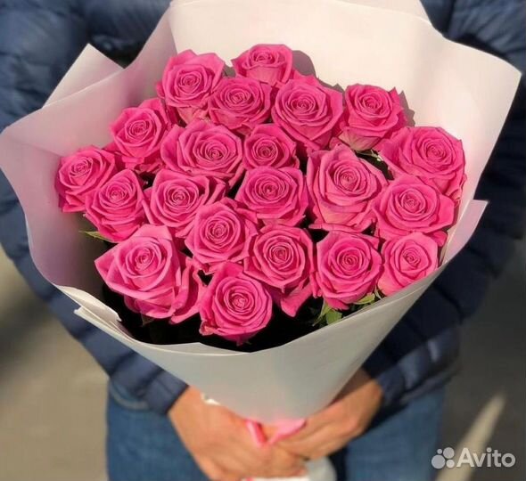 101 роза 51 роза Цветы