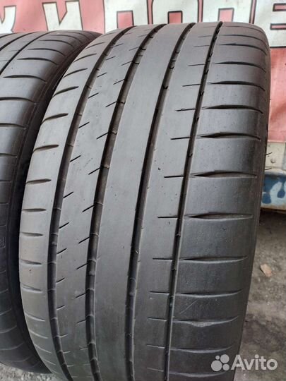 Michelin Pilot Sport 4 S 265/40 R20 и 295/35 R20